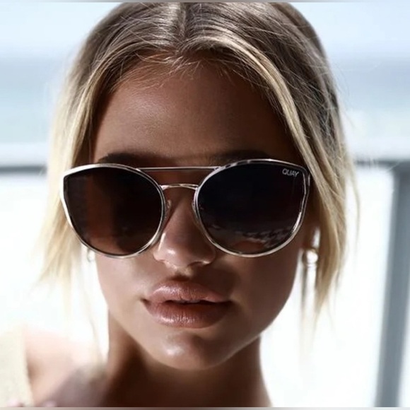 Quay Australia Accessories - Quay x Amanda Cherry Bomb Sunglasses